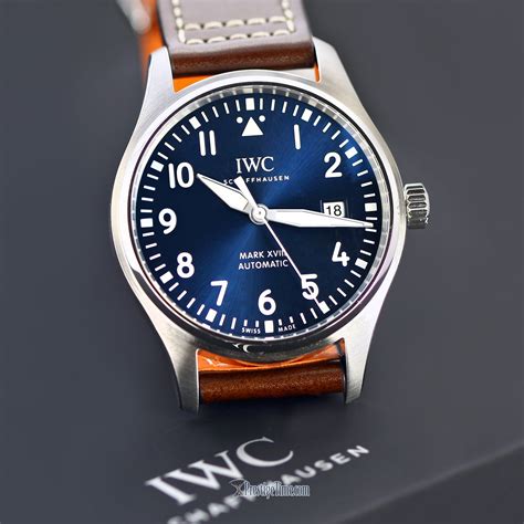 iwc mark 17 le petit prince price|iwc mark xviii price.